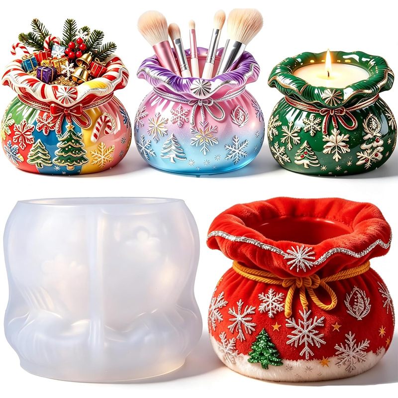 Silicone Epoxy Resin Molds Set - 1. Наборы форм для эпоксидной смолы