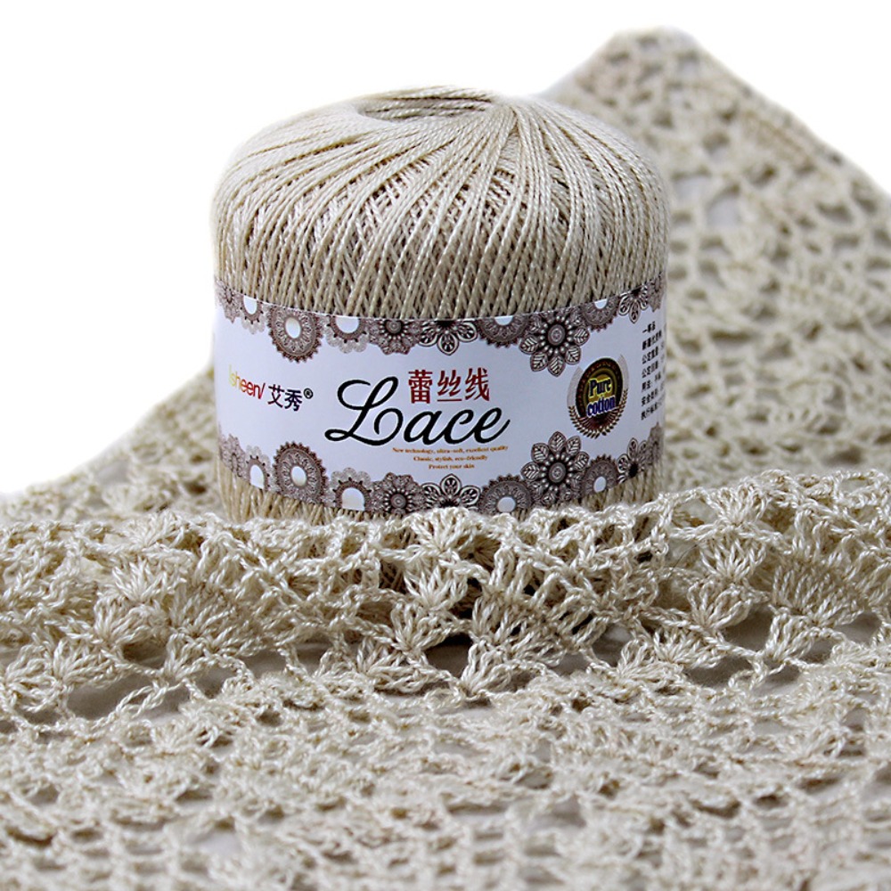 50 г/шар, мягкая хлопчатобумаж – обзор и цена Cotton Embroidery Thread Skeins