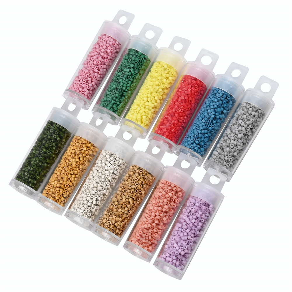 10 грамм японские матовые мале – обзор и цена Glass Seed Beads 2Mm Jewelry Making