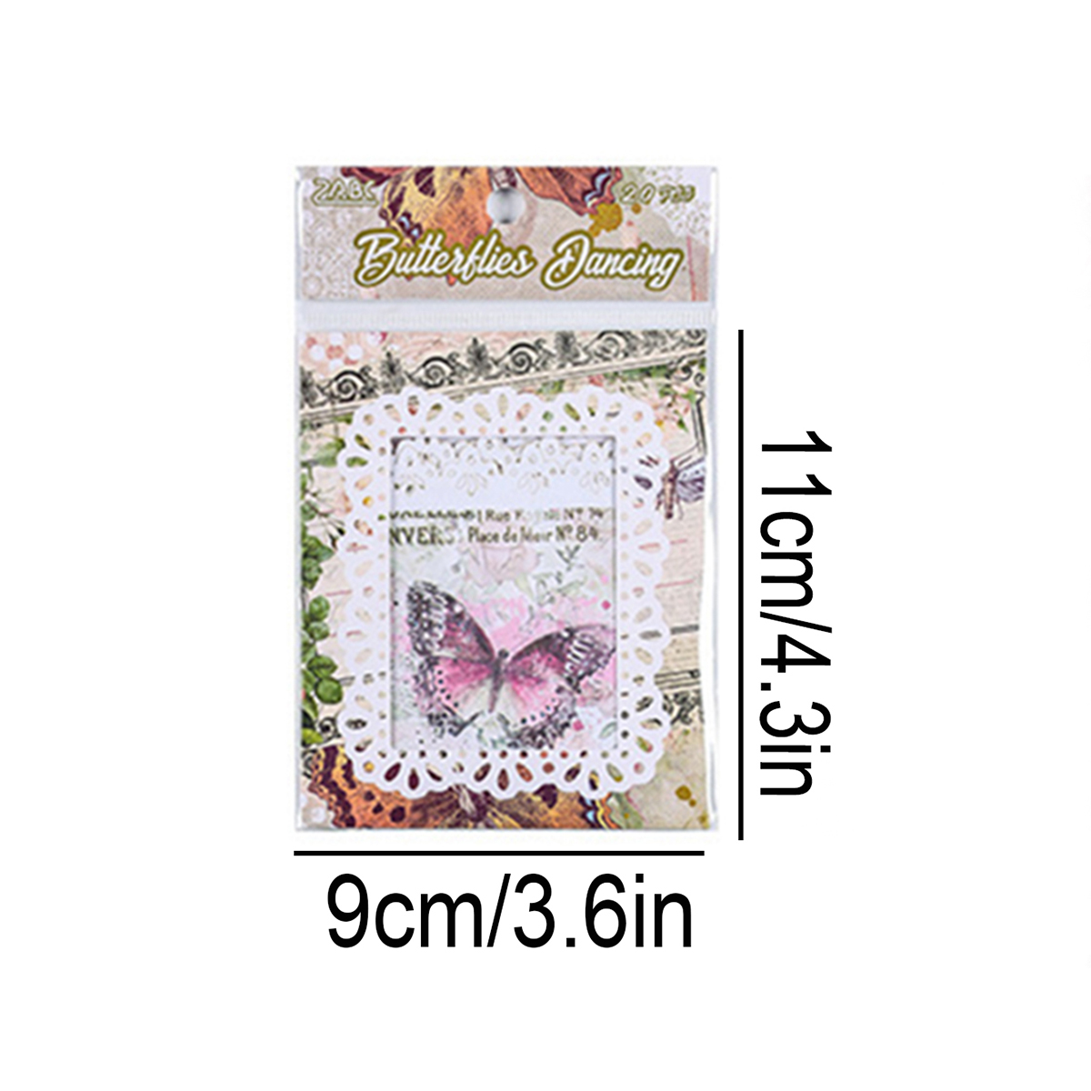 Набор из 20 листов бумаги с ви – обзор и цена Scrapbooking